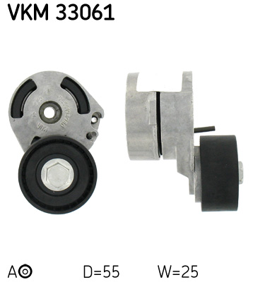 SKF Feszítőkar, hosszbordásszíj VKM33061_SKF